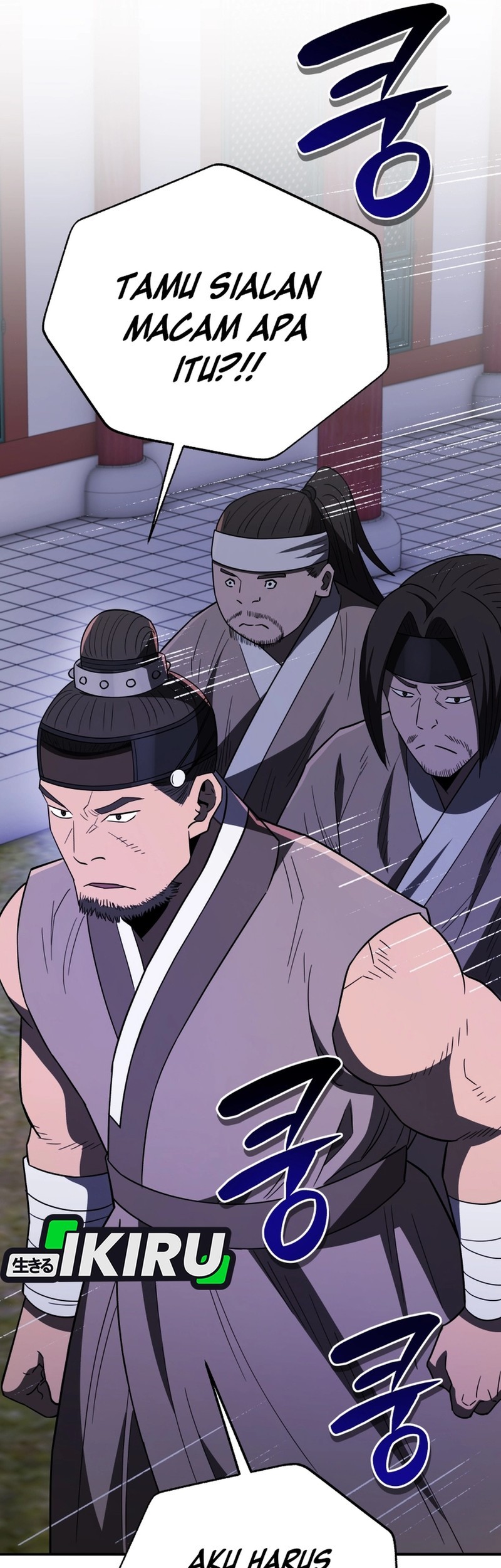 Black Corporation: Joseon Chapter 103 Gambar 27