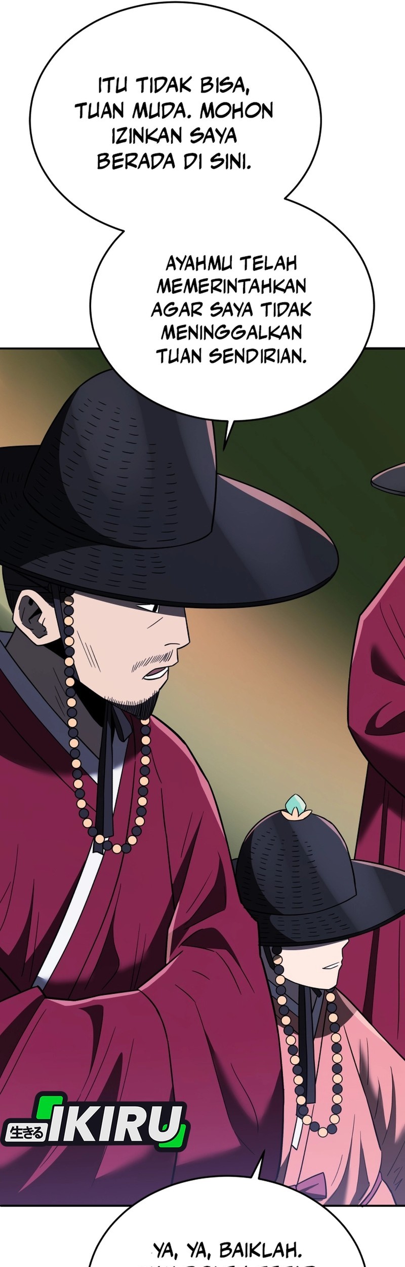 Black Corporation: Joseon Chapter 103 Gambar 39