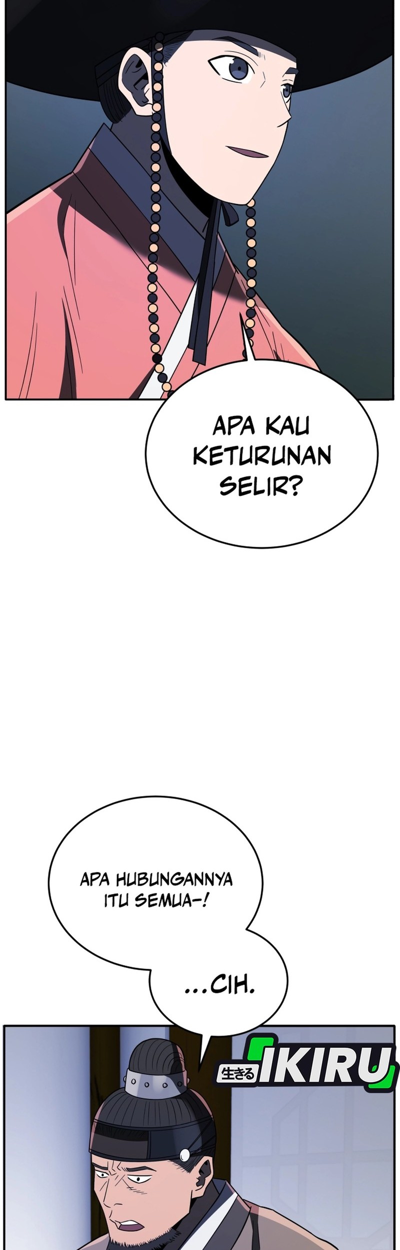 Black Corporation: Joseon Chapter 103 Gambar 43