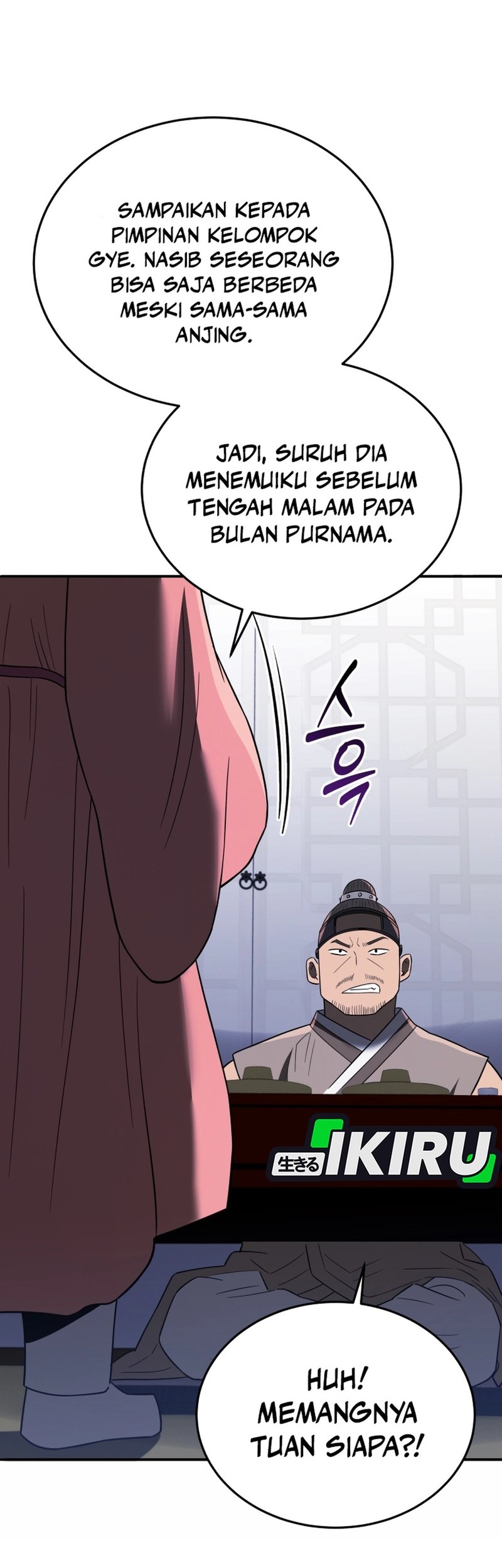 Black Corporation: Joseon Chapter 103 Gambar 52