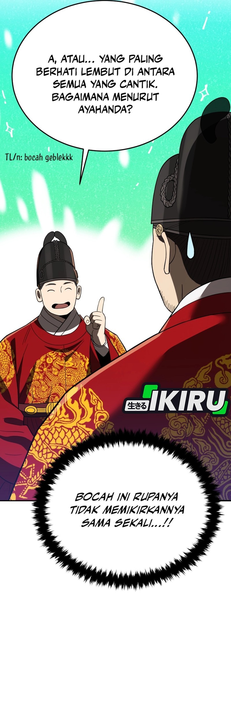 Black Corporation: Joseon Chapter 103 Gambar 77