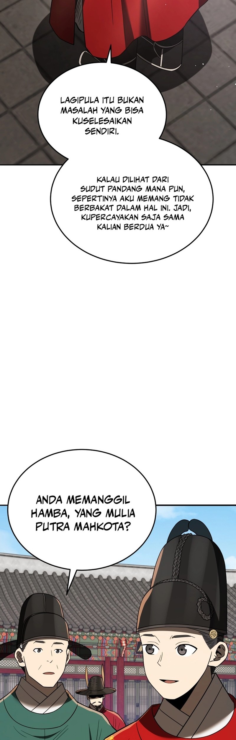 Black Corporation: Joseon Chapter 103 Gambar 81