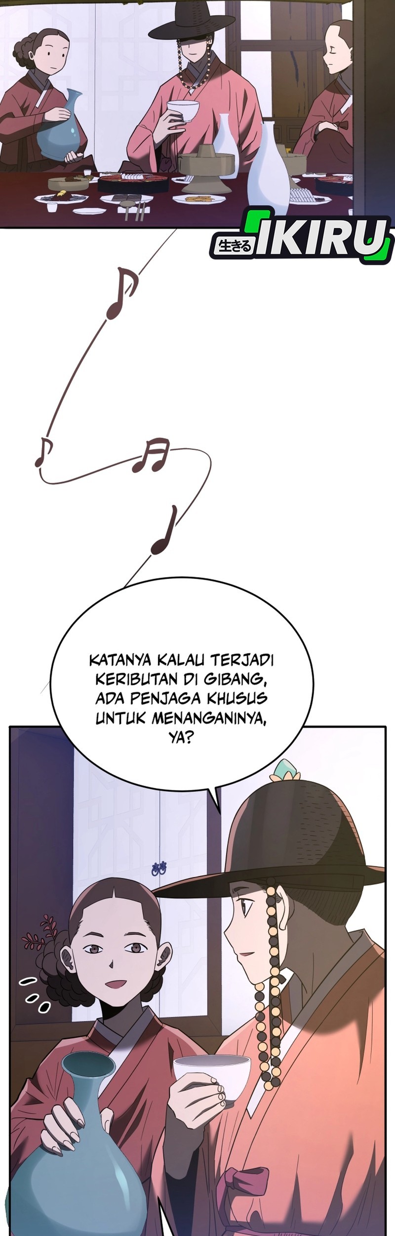 Black Corporation: Joseon Chapter 103 Gambar 4