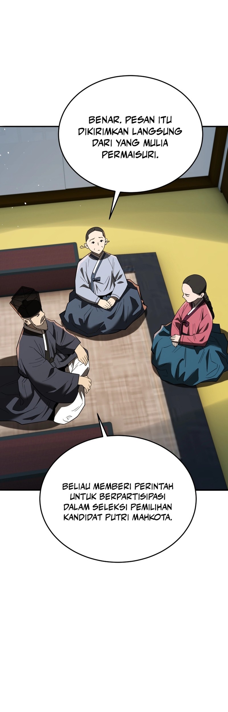 Black Corporation: Joseon Chapter 103 Gambar 86