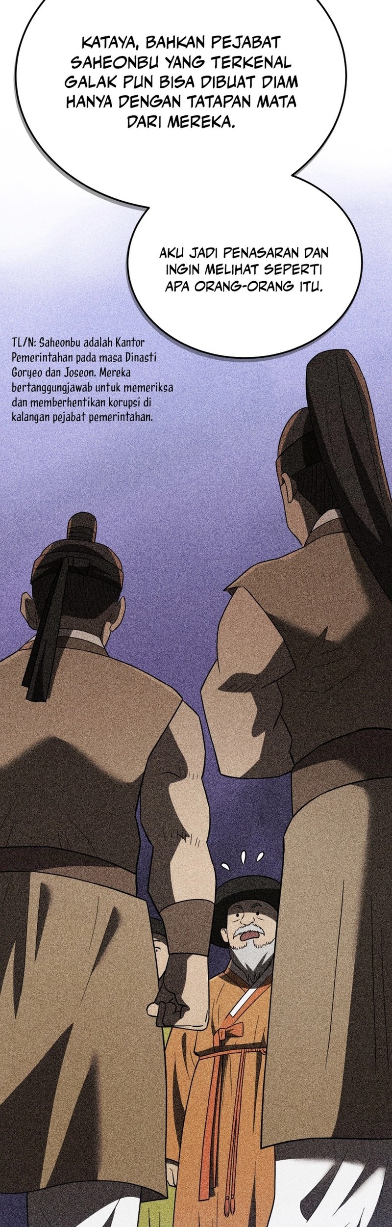 Black Corporation: Joseon Chapter 103 Gambar 8