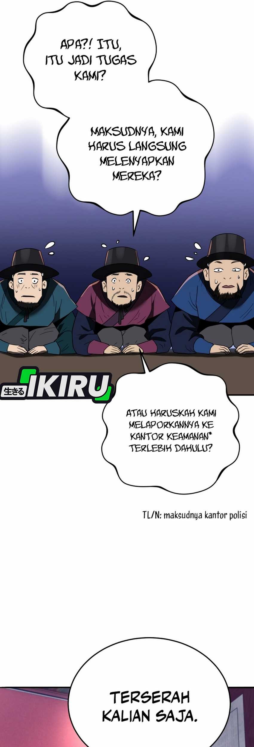 Black Corporation: Joseon Chapter 104 Gambar 78