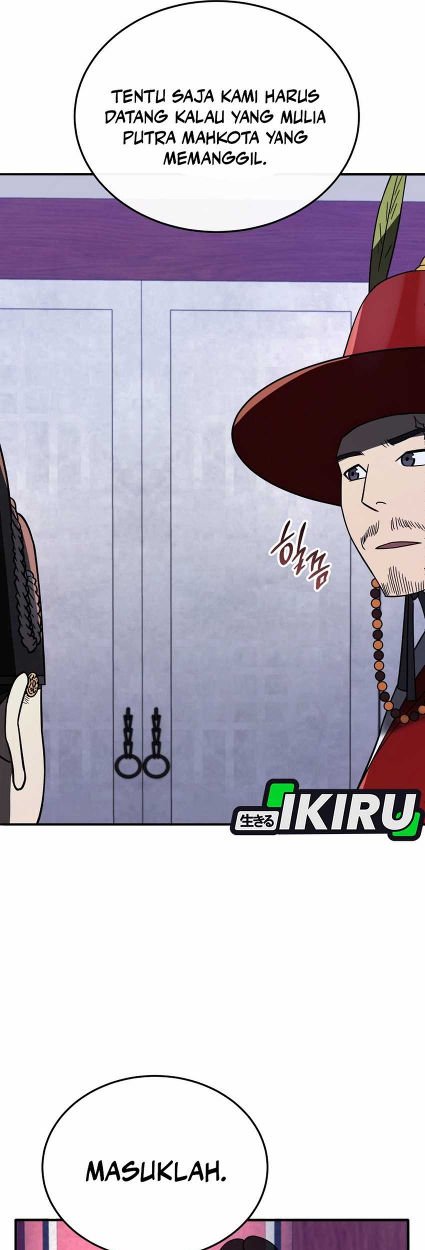 Black Corporation: Joseon Chapter 104 Gambar 6