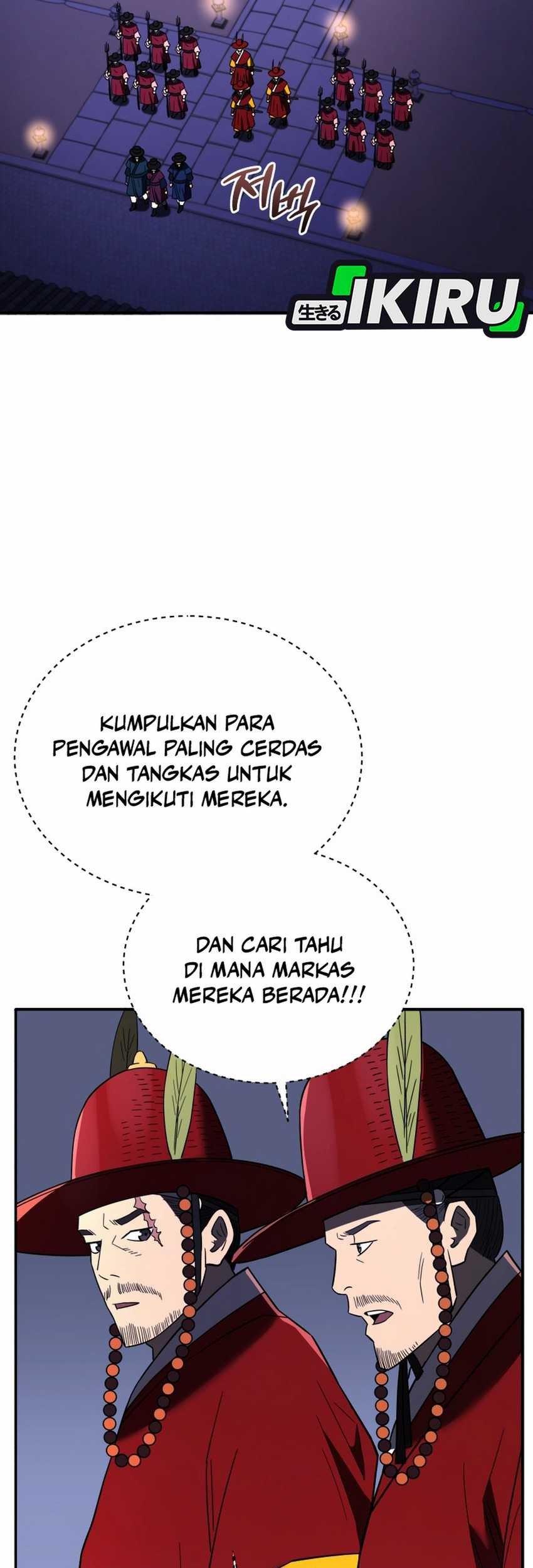 Black Corporation: Joseon Chapter 104 Gambar 89