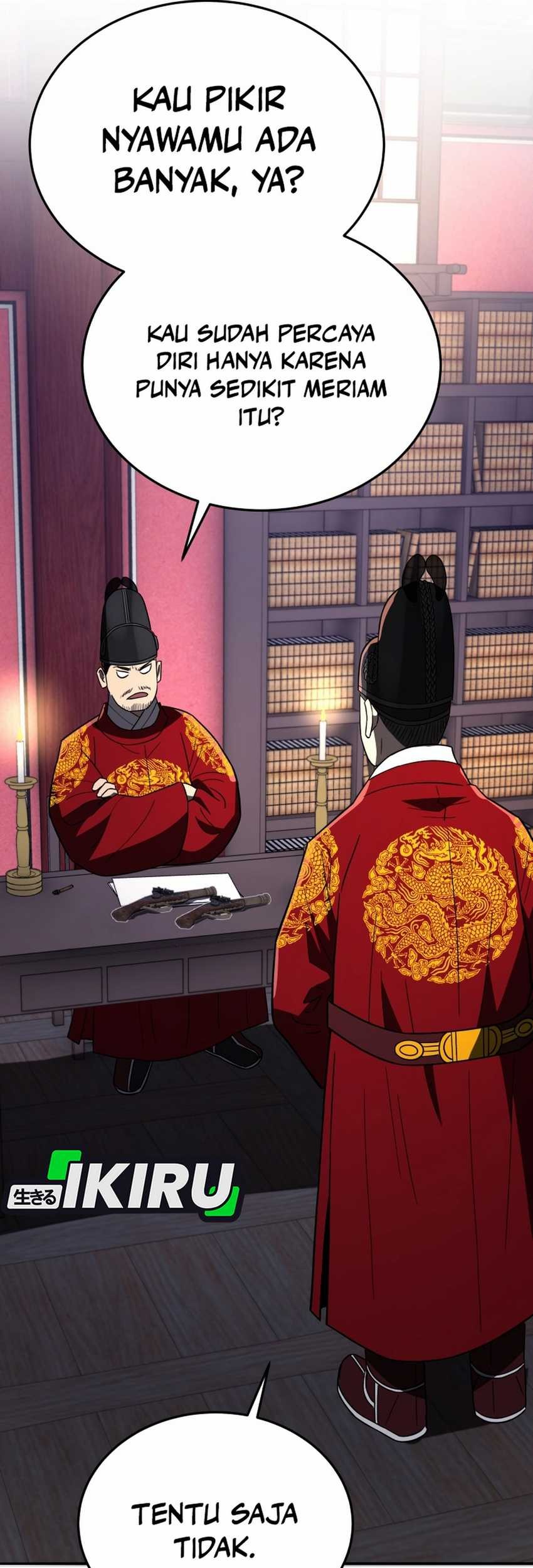 Black Corporation: Joseon Chapter 104 Gambar 91