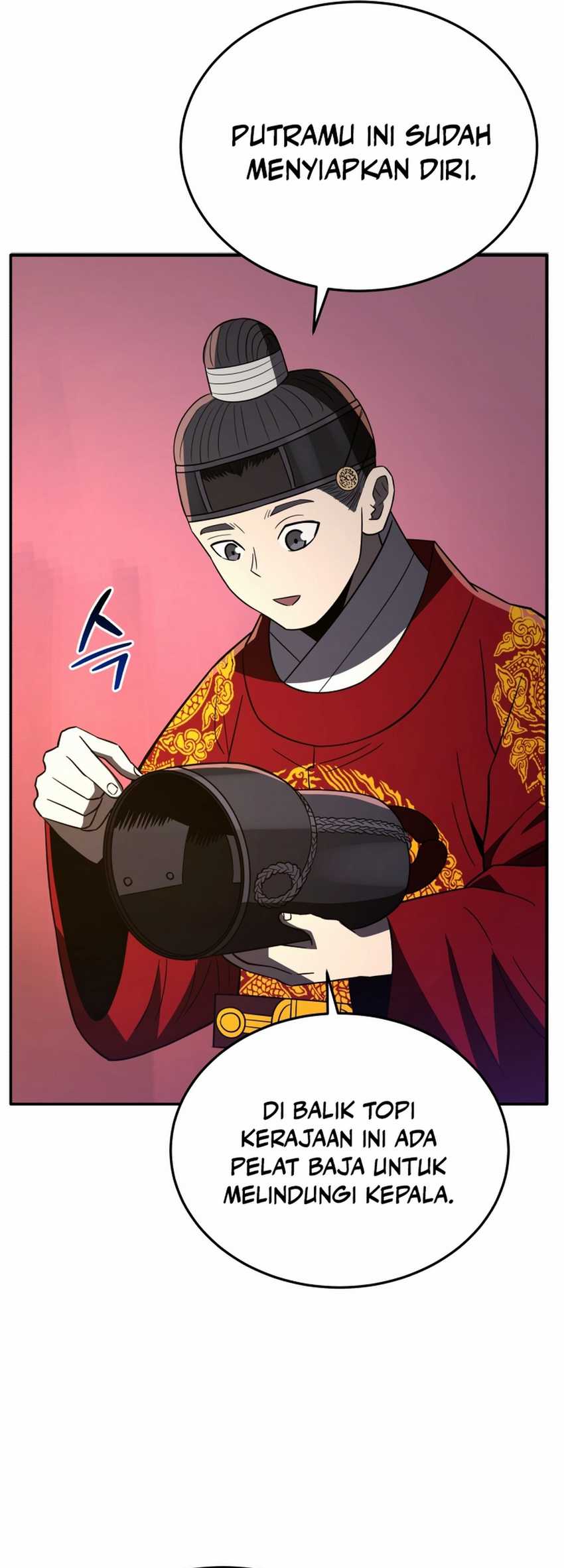 Black Corporation: Joseon Chapter 104 Gambar 93