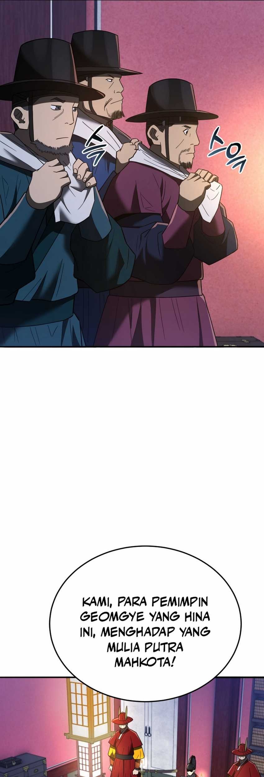 Black Corporation: Joseon Chapter 104 Gambar 12