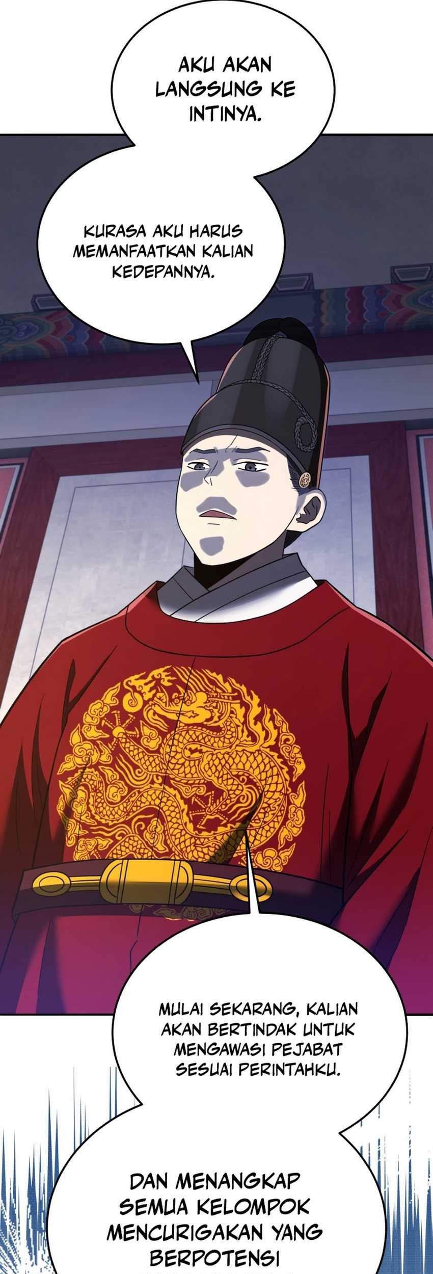 Black Corporation: Joseon Chapter 104 Gambar 24