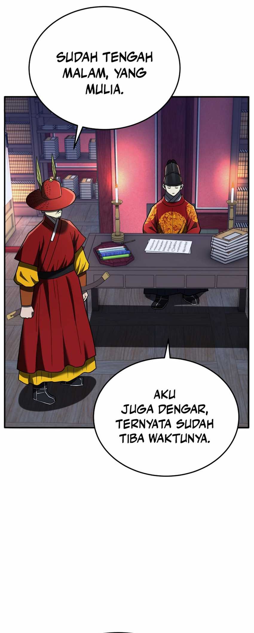 Black Corporation: Joseon Chapter 104 Gambar 3
