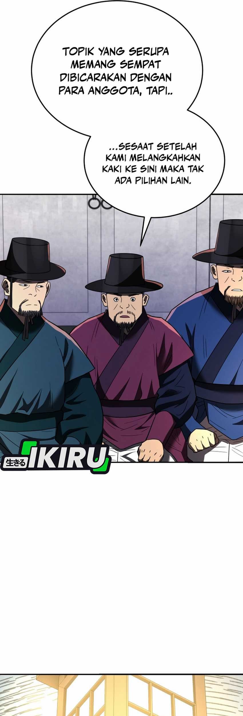 Black Corporation: Joseon Chapter 104 Gambar 44