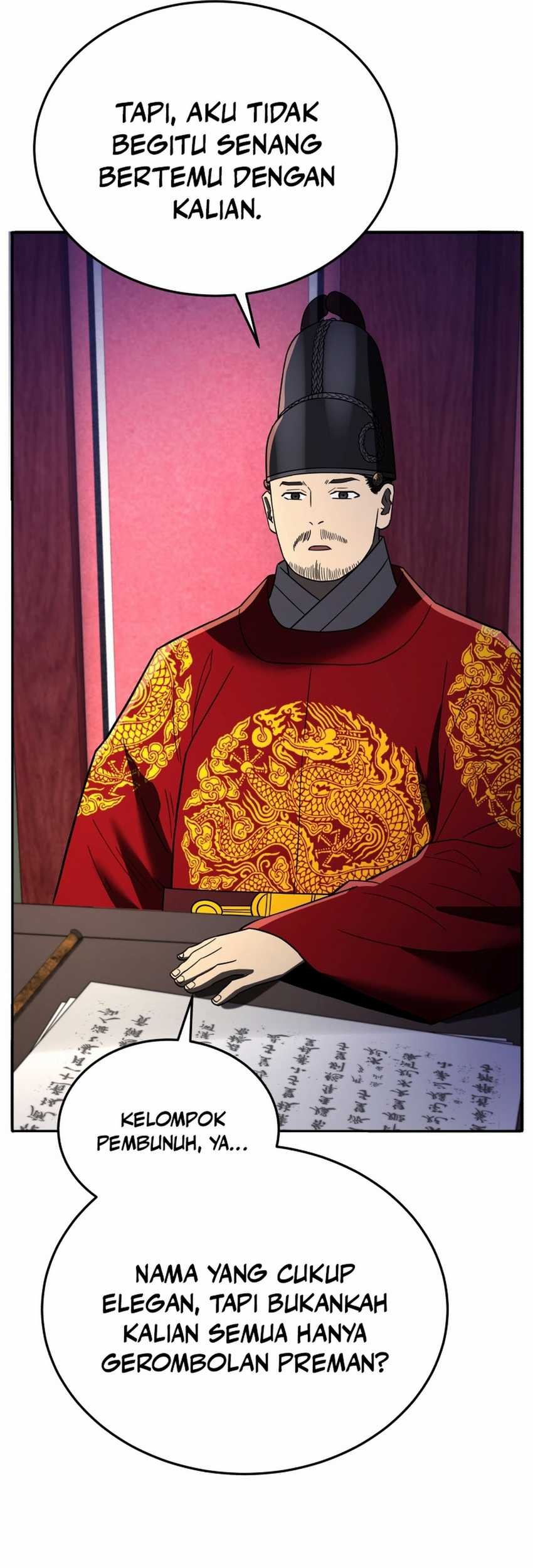 Black Corporation: Joseon Chapter 104 Gambar 65