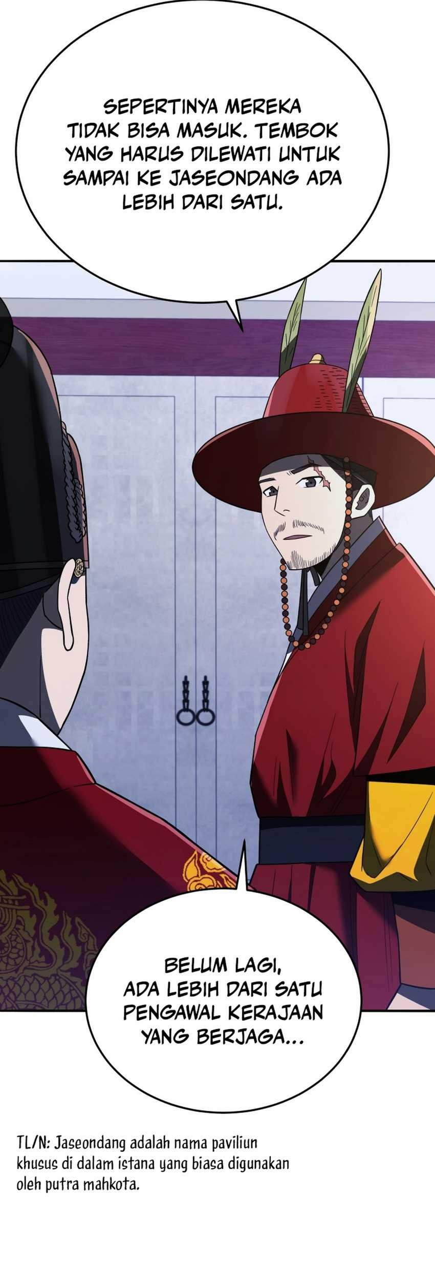 Black Corporation: Joseon Chapter 104 Gambar 4