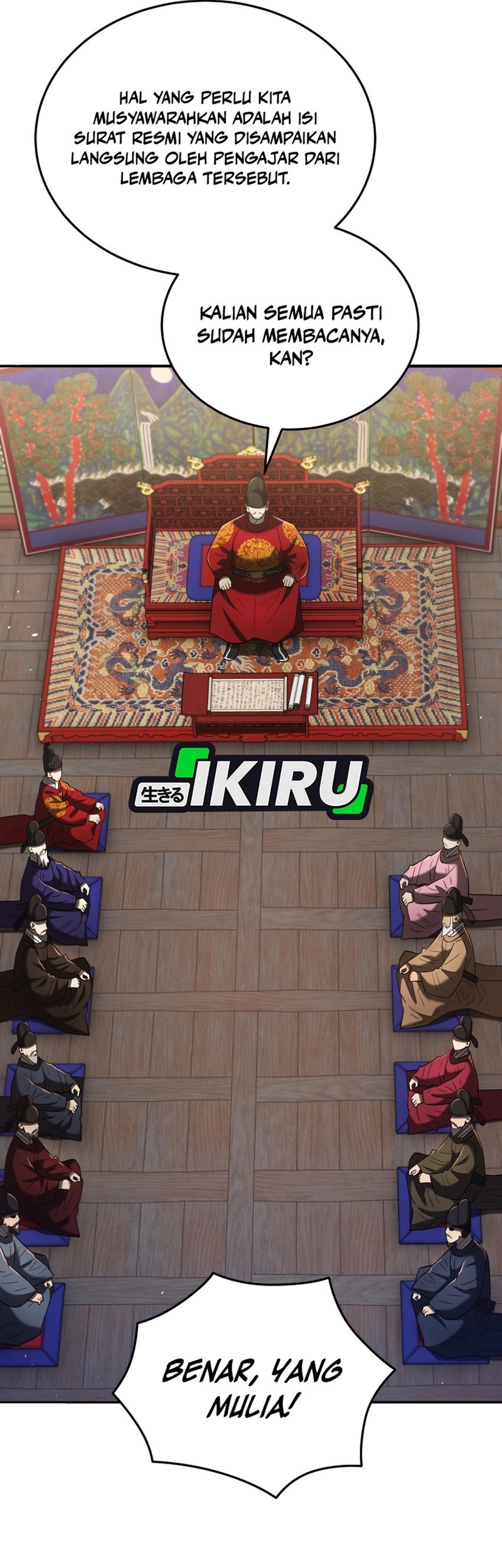 Black Corporation: Joseon Chapter 105 Gambar 13