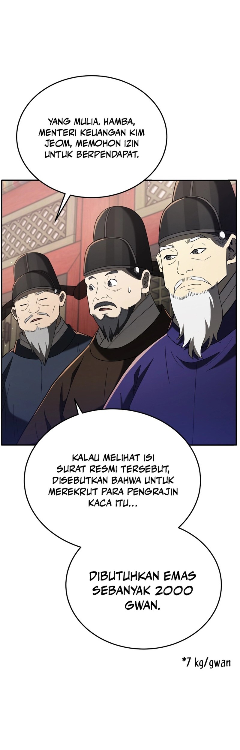 Black Corporation: Joseon Chapter 105 Gambar 14