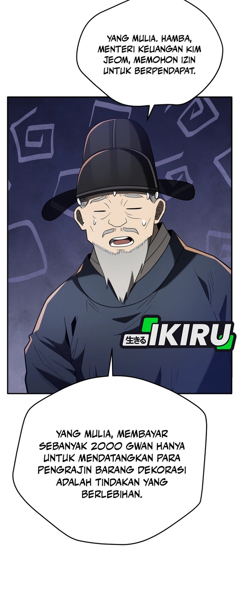 Black Corporation: Joseon Chapter 105 Gambar 18