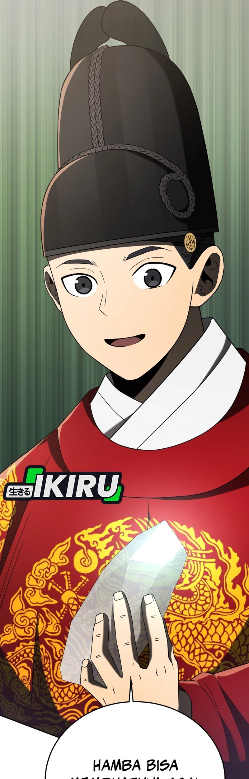 Black Corporation: Joseon Chapter 105 Gambar 28