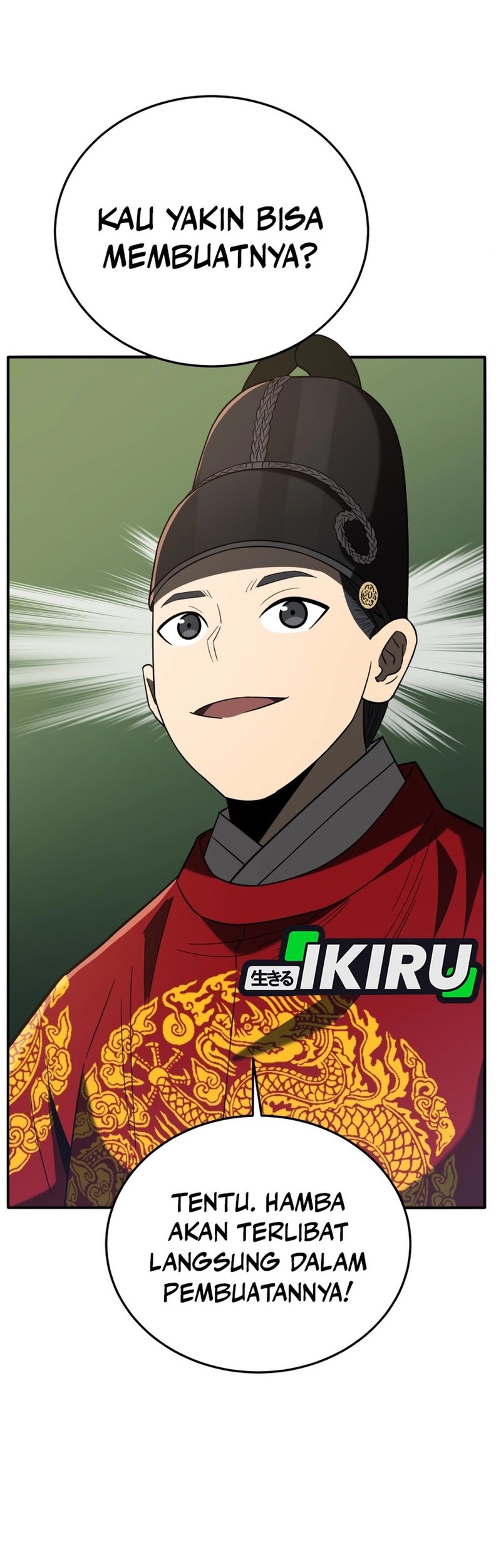 Black Corporation: Joseon Chapter 105 Gambar 32