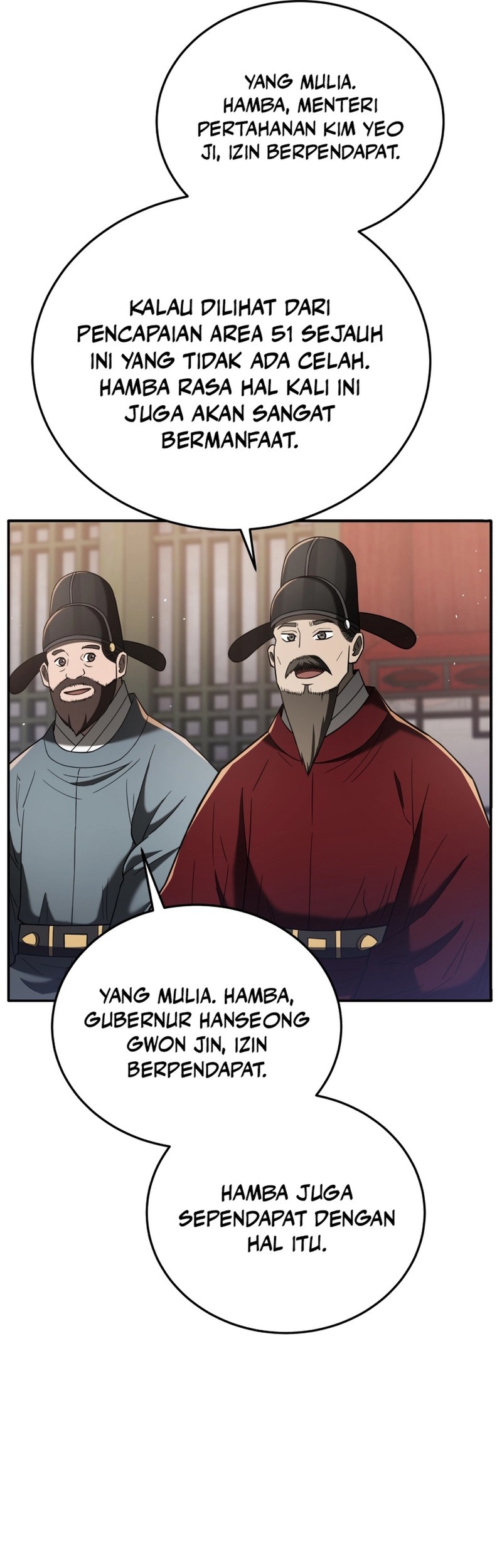 Black Corporation: Joseon Chapter 105 Gambar 34