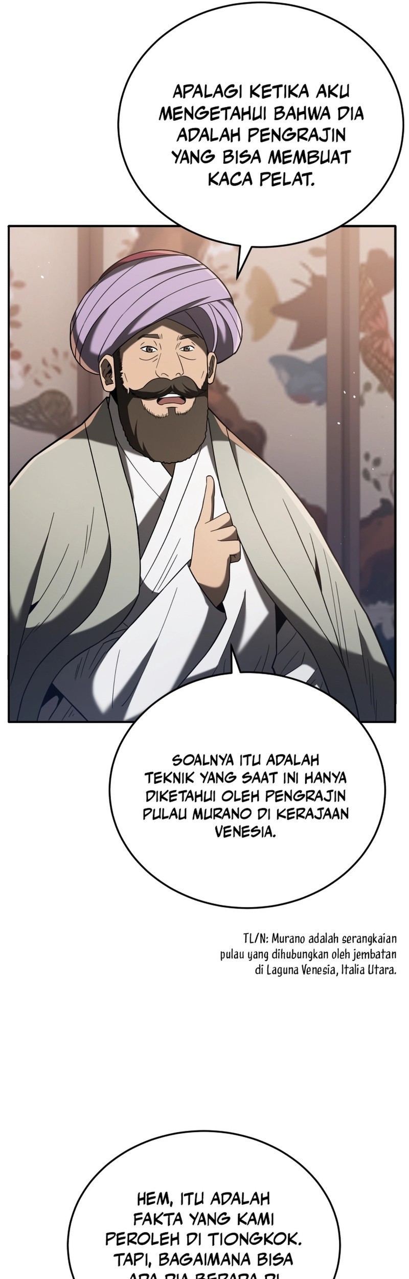 Black Corporation: Joseon Chapter 105 Gambar 48
