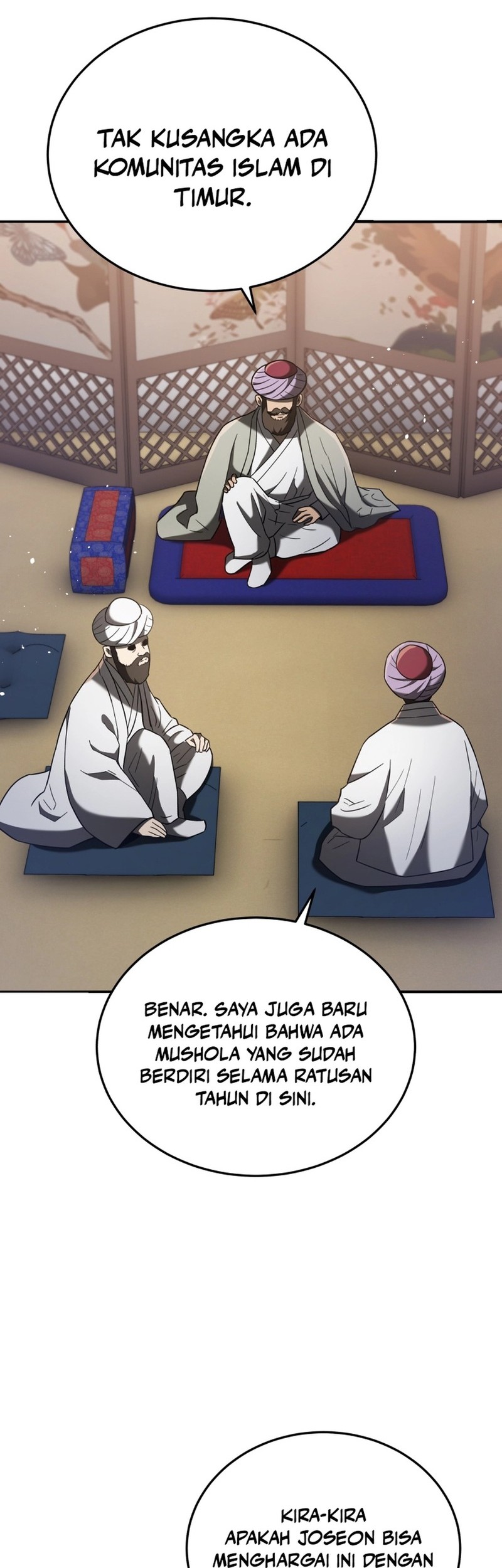 Black Corporation: Joseon Chapter 105 Gambar 40