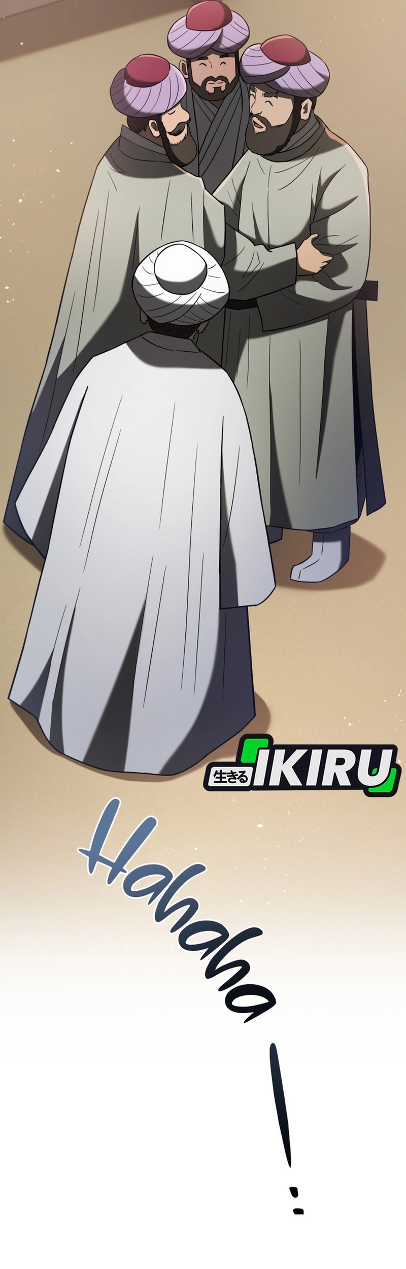 Black Corporation: Joseon Chapter 105 Gambar 45