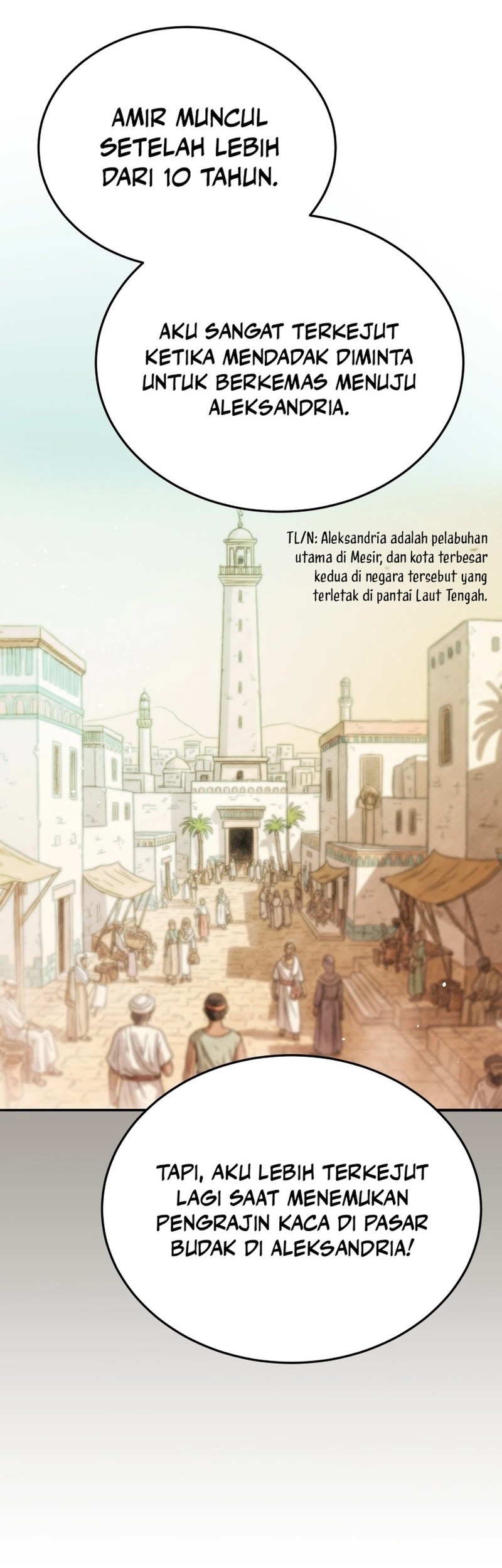 Black Corporation: Joseon Chapter 105 Gambar 46