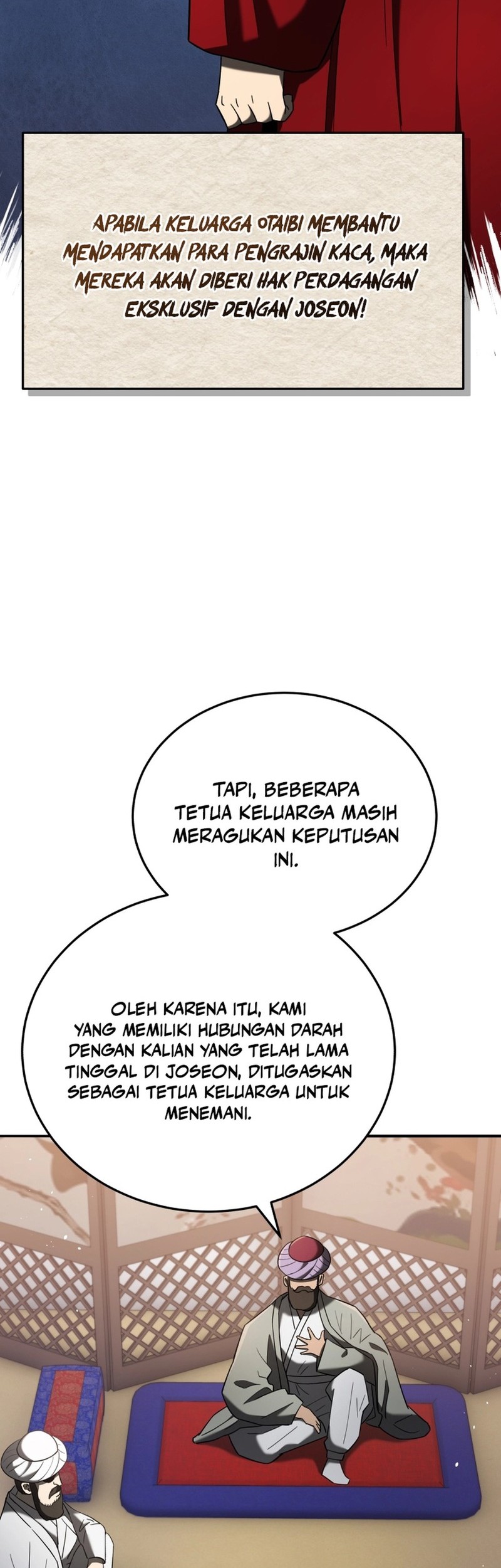 Black Corporation: Joseon Chapter 105 Gambar 52