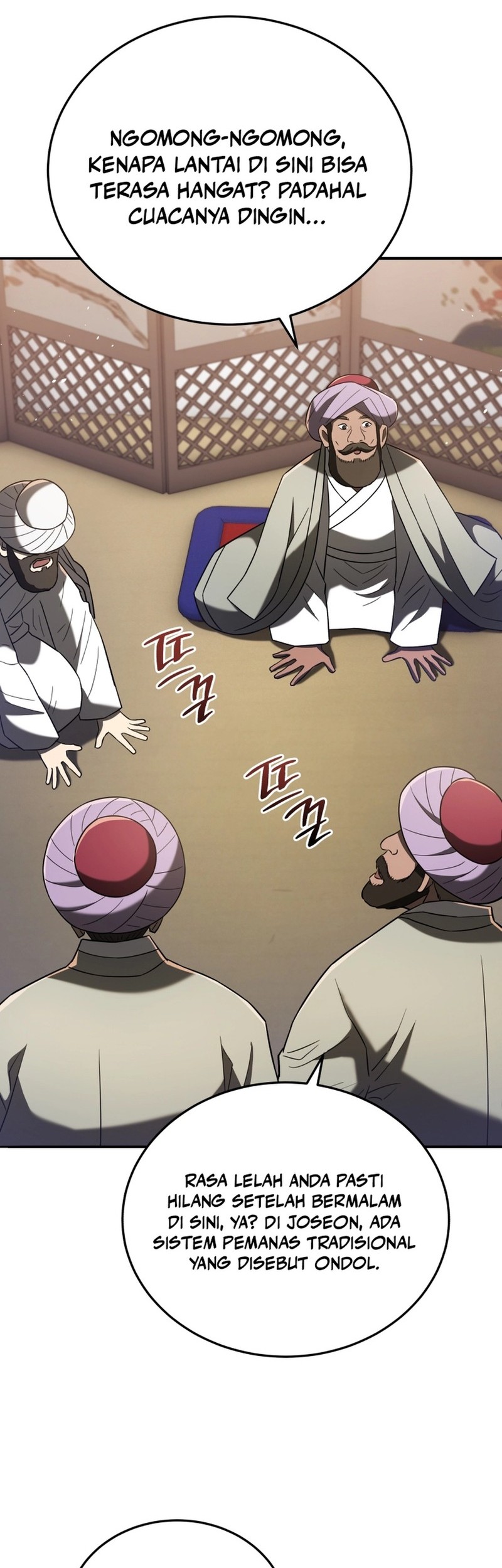 Black Corporation: Joseon Chapter 105 Gambar 55