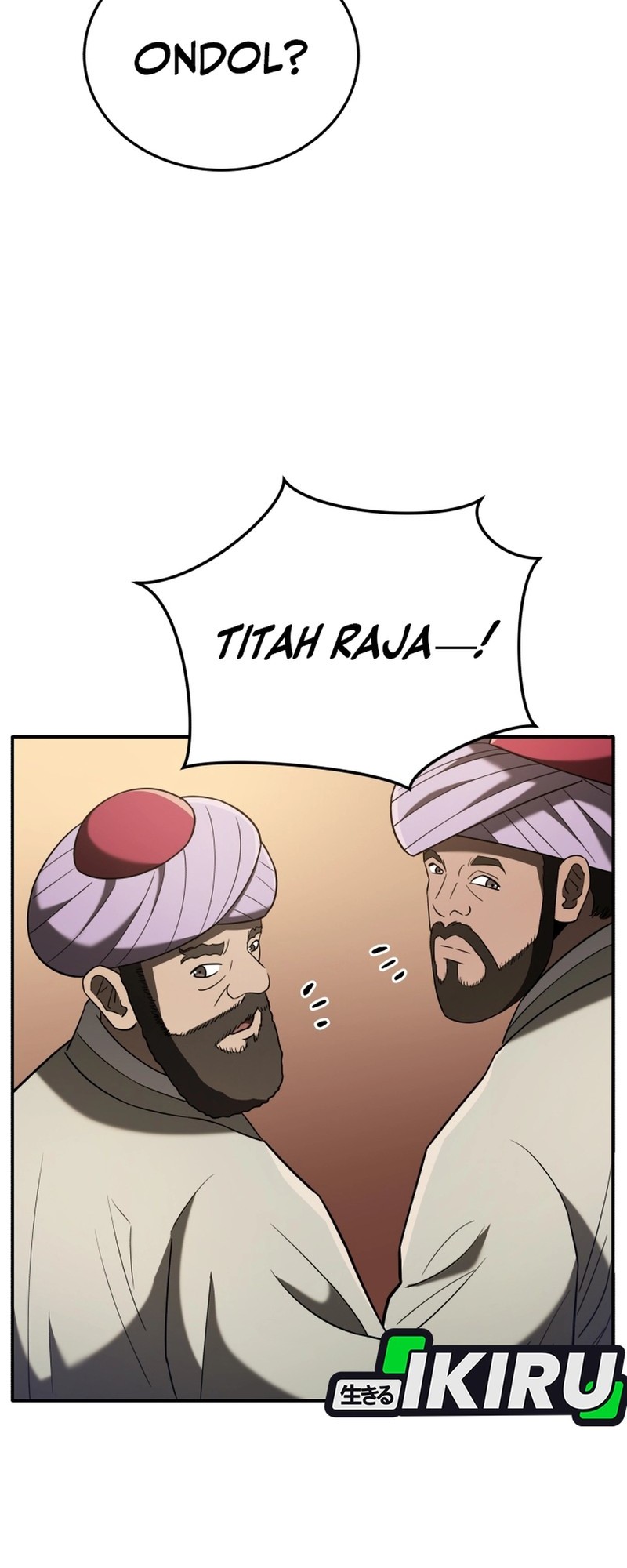 Black Corporation: Joseon Chapter 105 Gambar 56