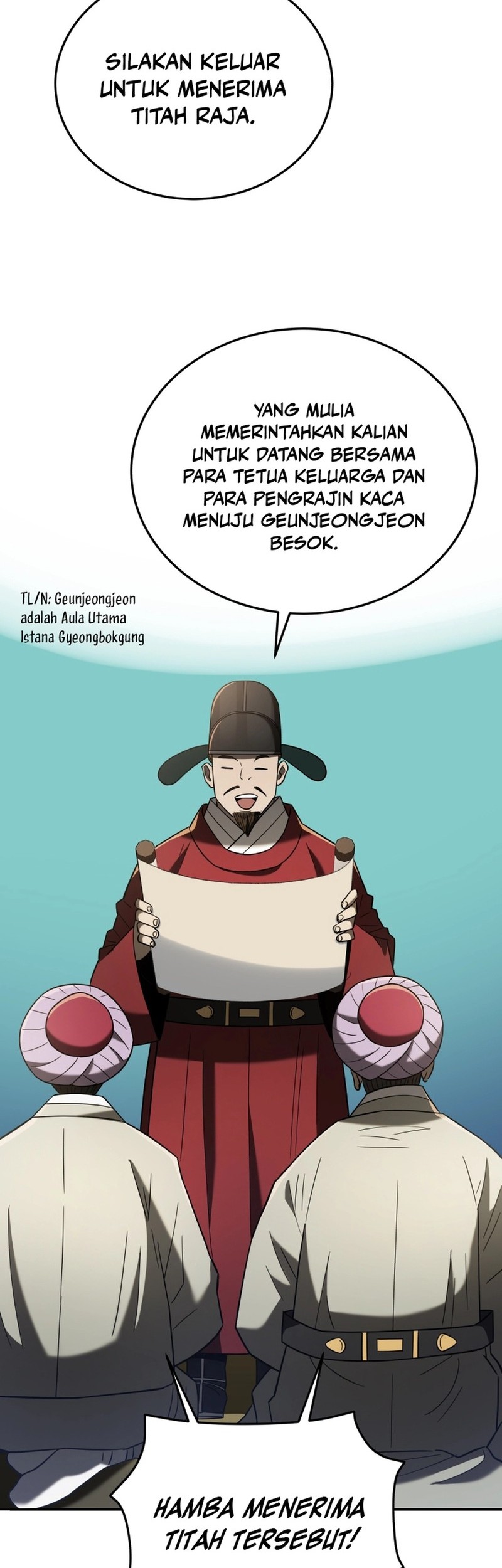 Black Corporation: Joseon Chapter 105 Gambar 58