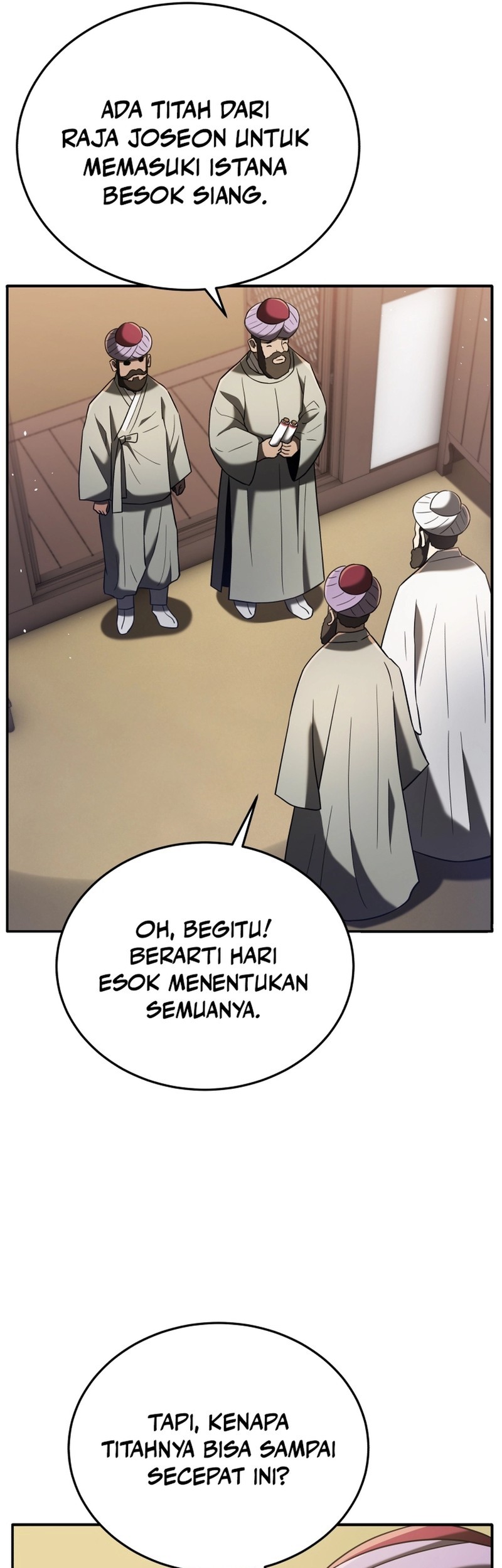 Black Corporation: Joseon Chapter 105 Gambar 60
