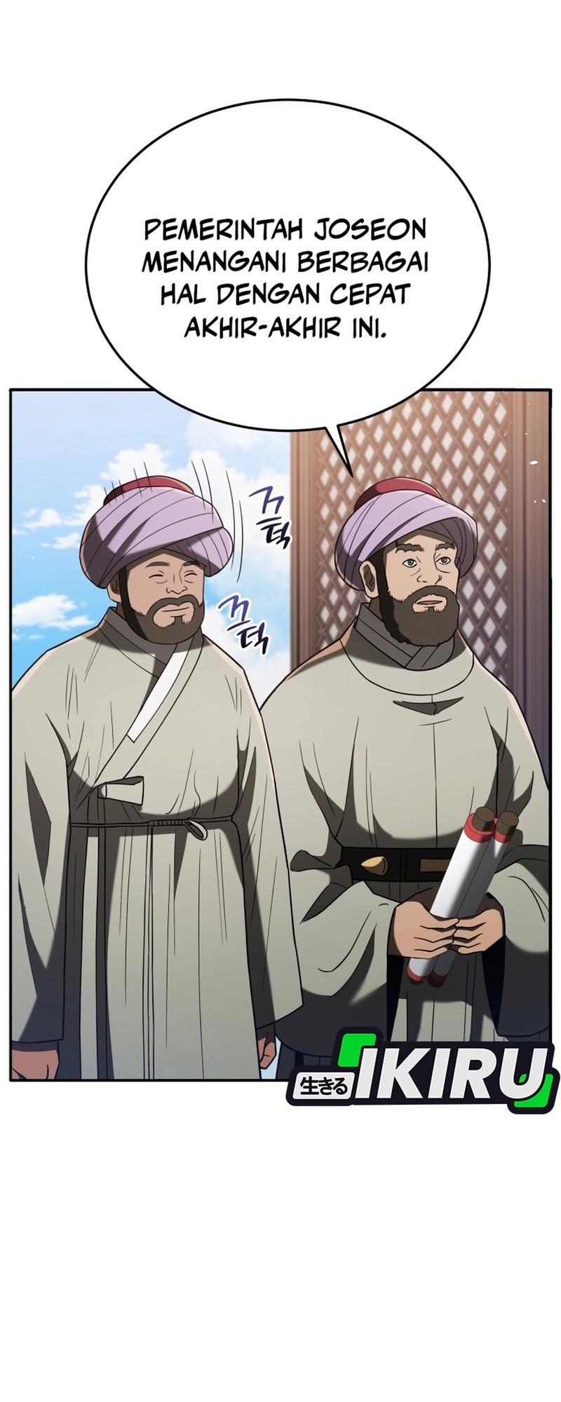 Black Corporation: Joseon Chapter 105 Gambar 62