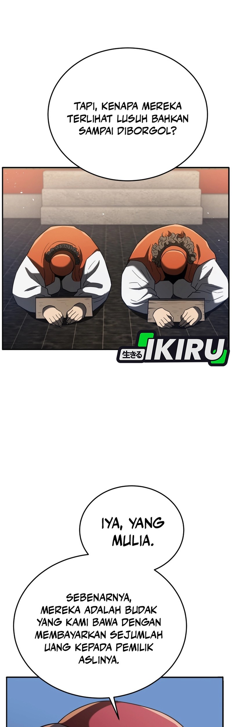 Black Corporation: Joseon Chapter 105 Gambar 69