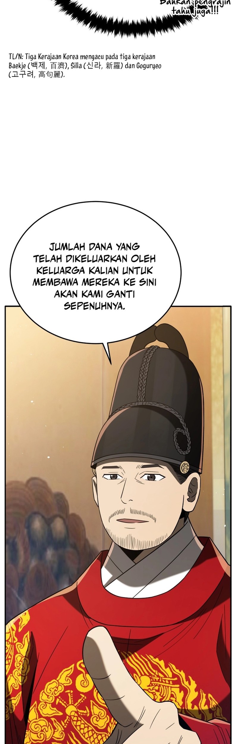 Black Corporation: Joseon Chapter 105 Gambar 73