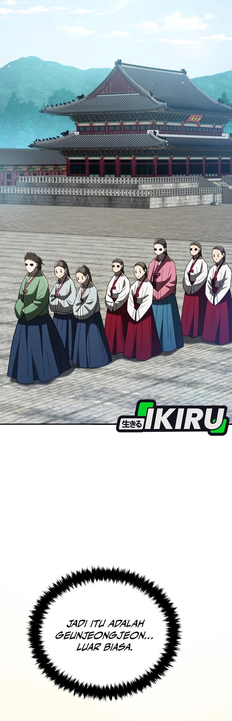 Black Corporation: Joseon Chapter 105 Gambar 76