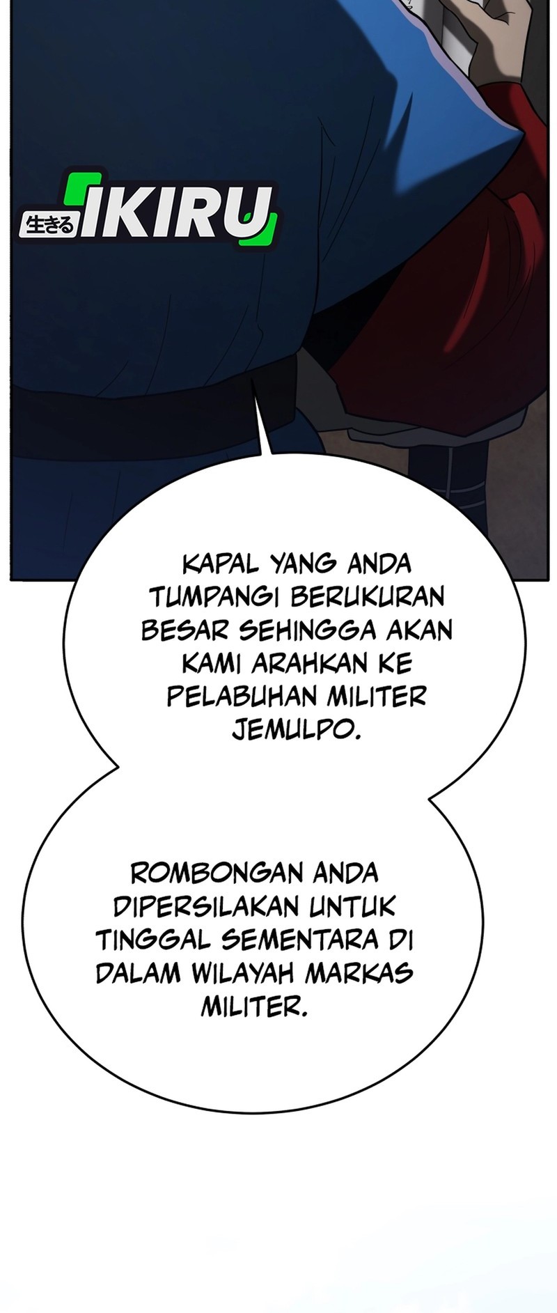 Black Corporation: Joseon Chapter 105 Gambar 6