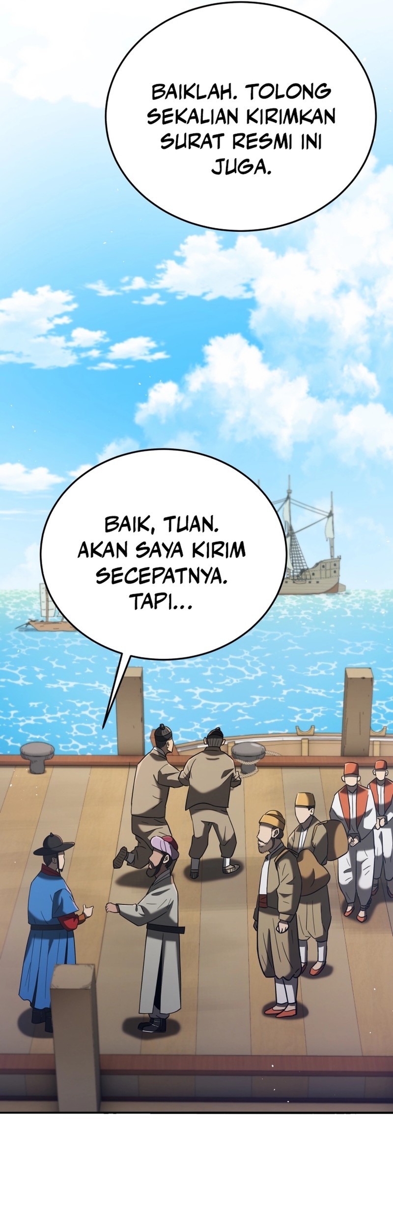 Black Corporation: Joseon Chapter 105 Gambar 7
