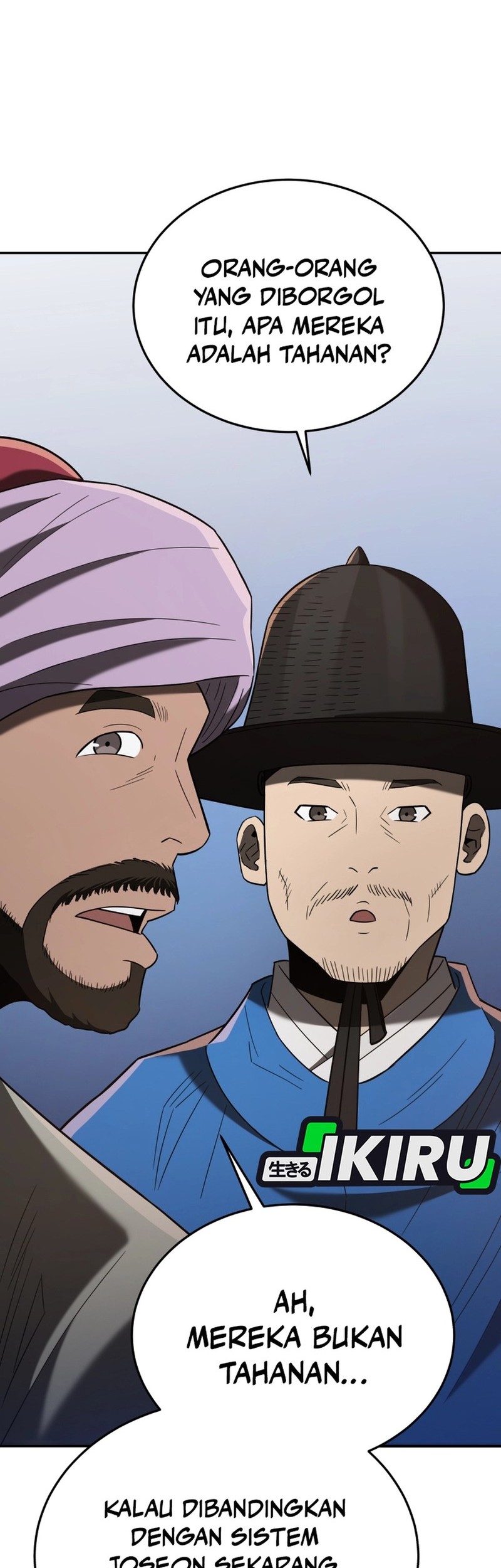 Black Corporation: Joseon Chapter 105 Gambar 8