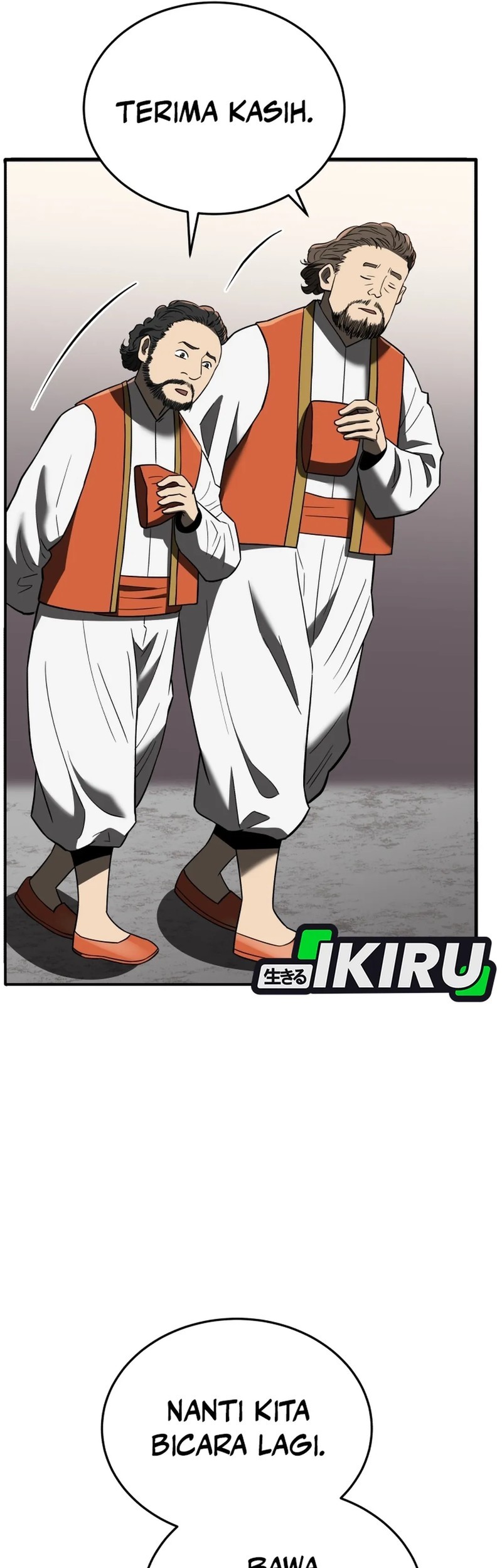 Black Corporation: Joseon Chapter 106 Gambar 10