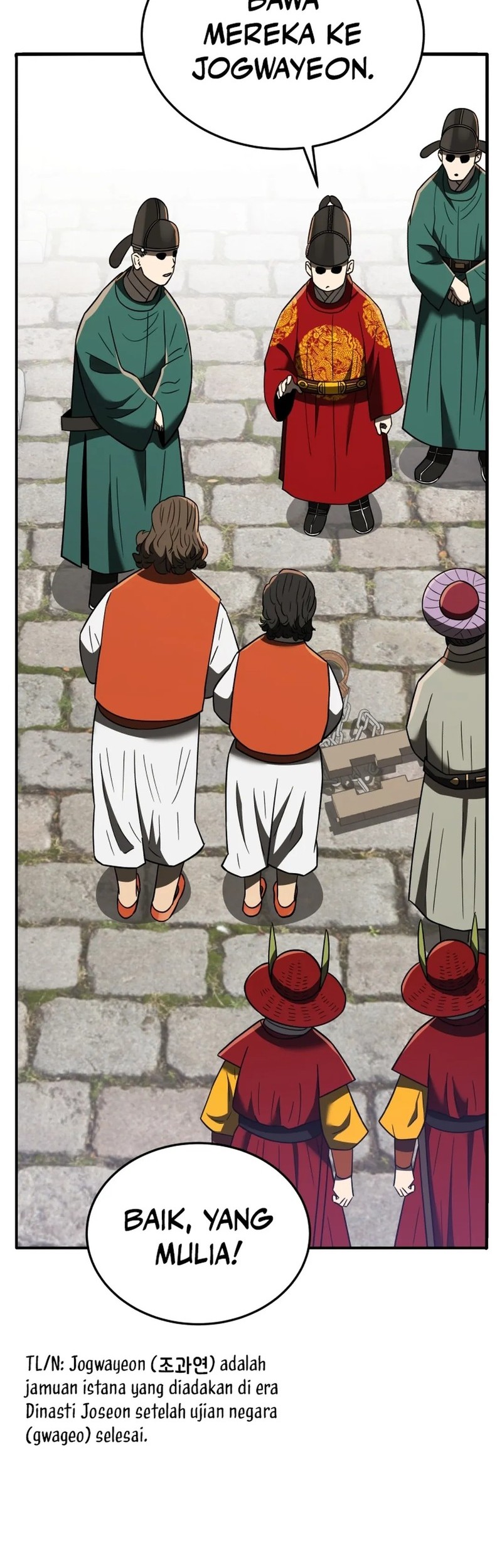 Black Corporation: Joseon Chapter 106 Gambar 11