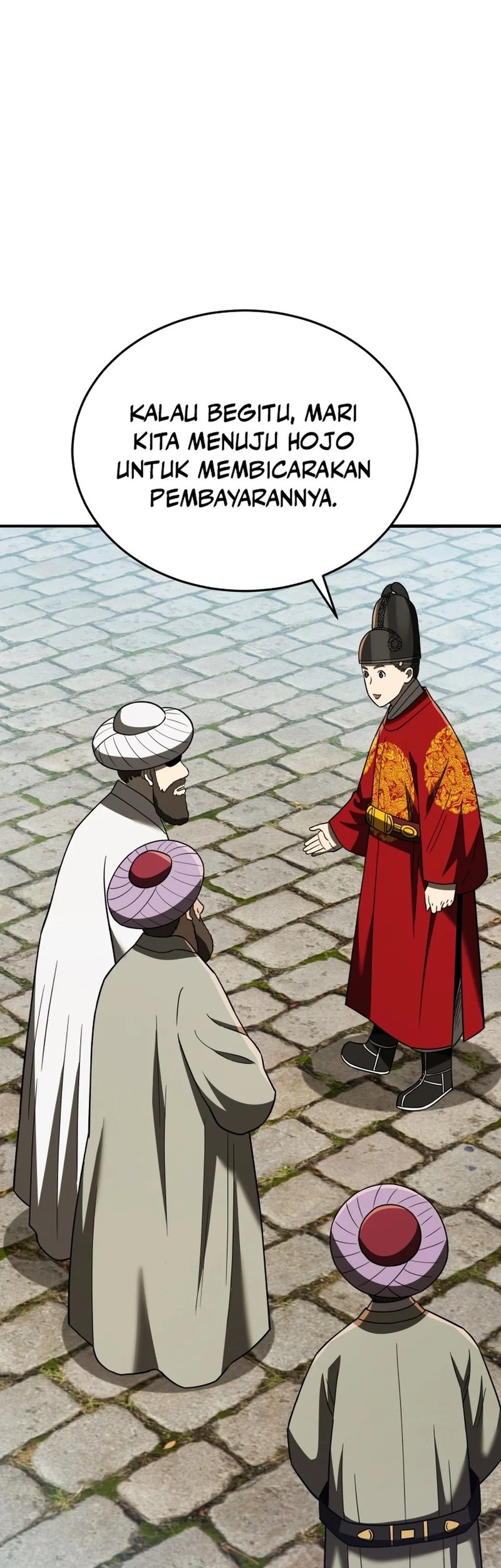Black Corporation: Joseon Chapter 106 Gambar 14