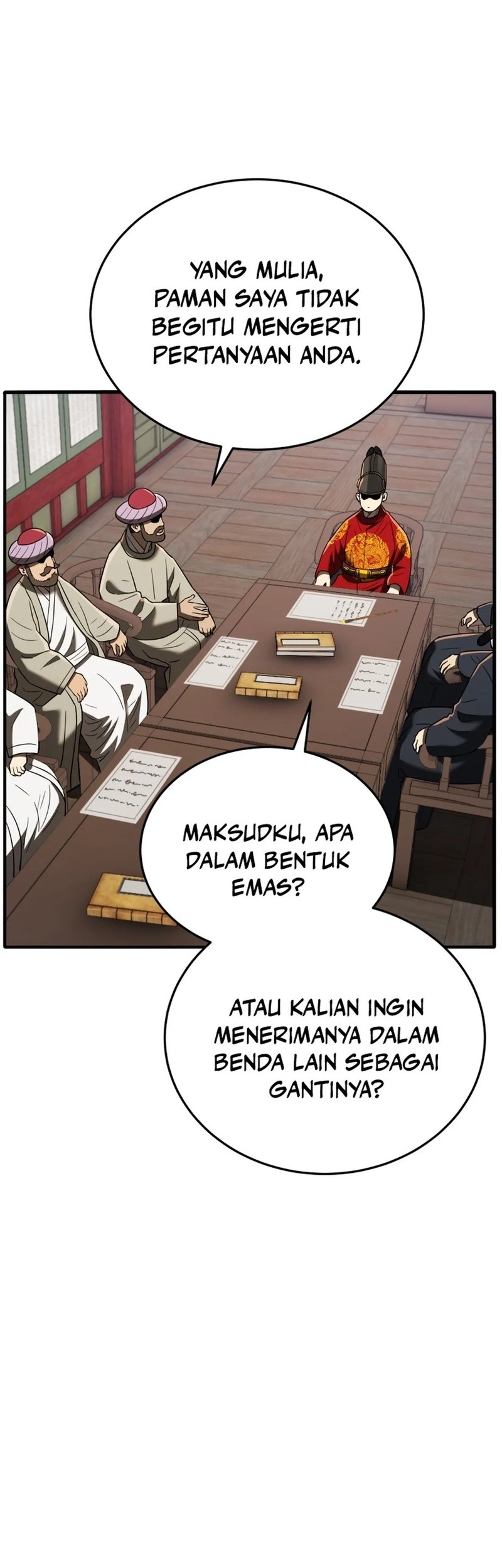 Black Corporation: Joseon Chapter 106 Gambar 17
