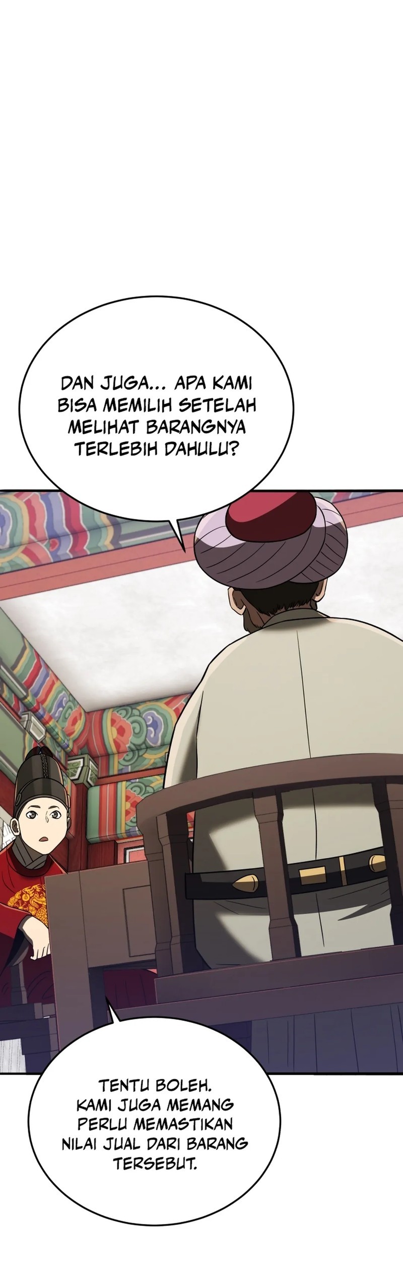 Black Corporation: Joseon Chapter 106 Gambar 19