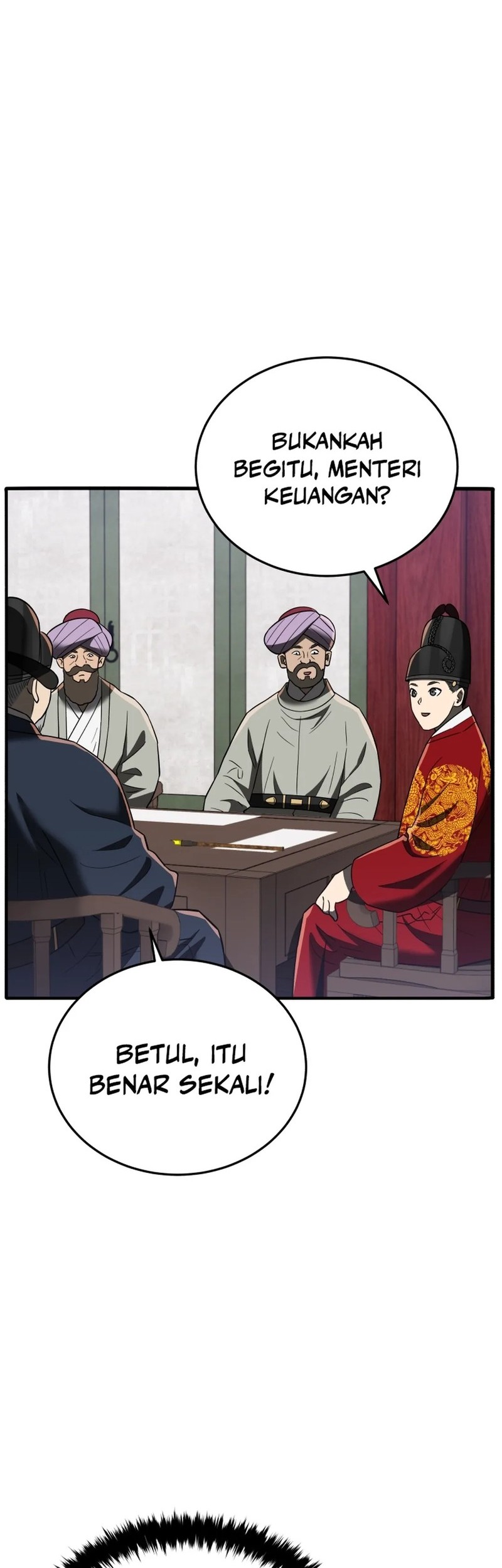 Black Corporation: Joseon Chapter 106 Gambar 20