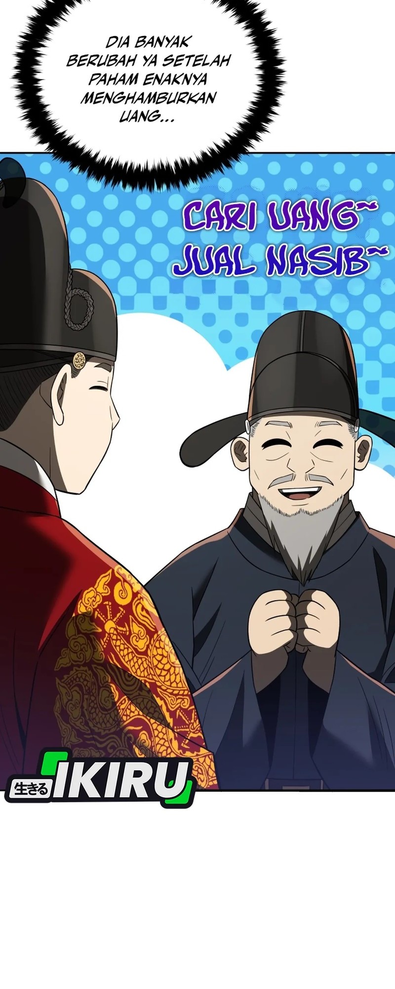 Black Corporation: Joseon Chapter 106 Gambar 21