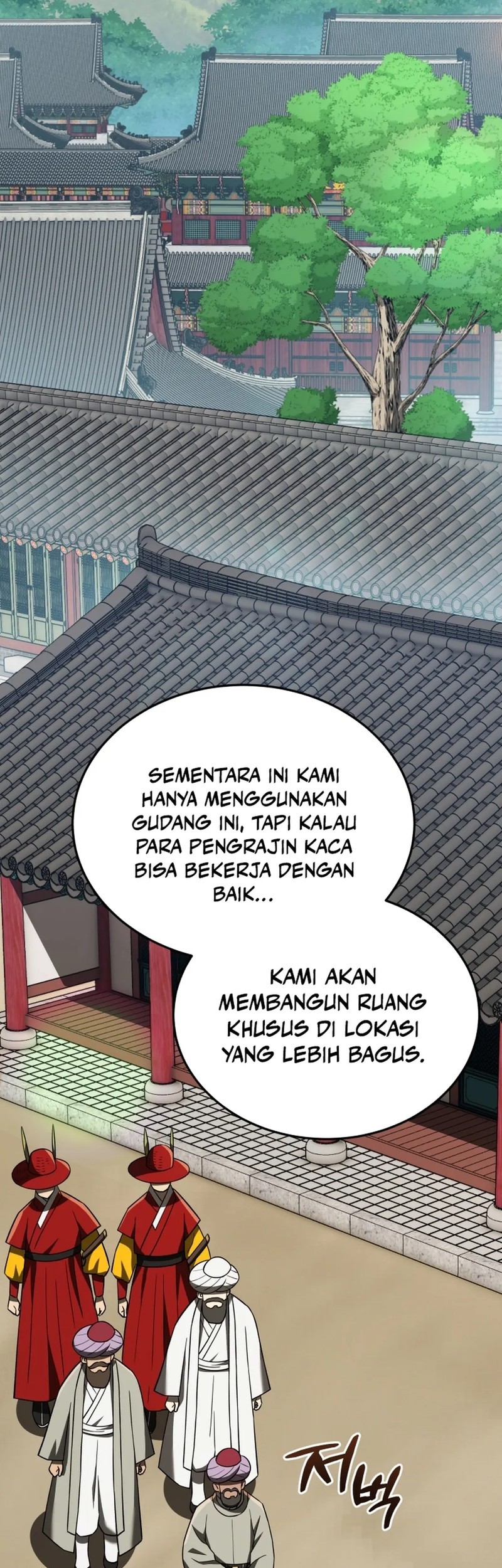Black Corporation: Joseon Chapter 106 Gambar 24